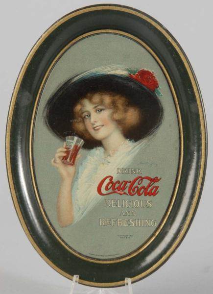 1913 Coca-Cola Change Tray. 