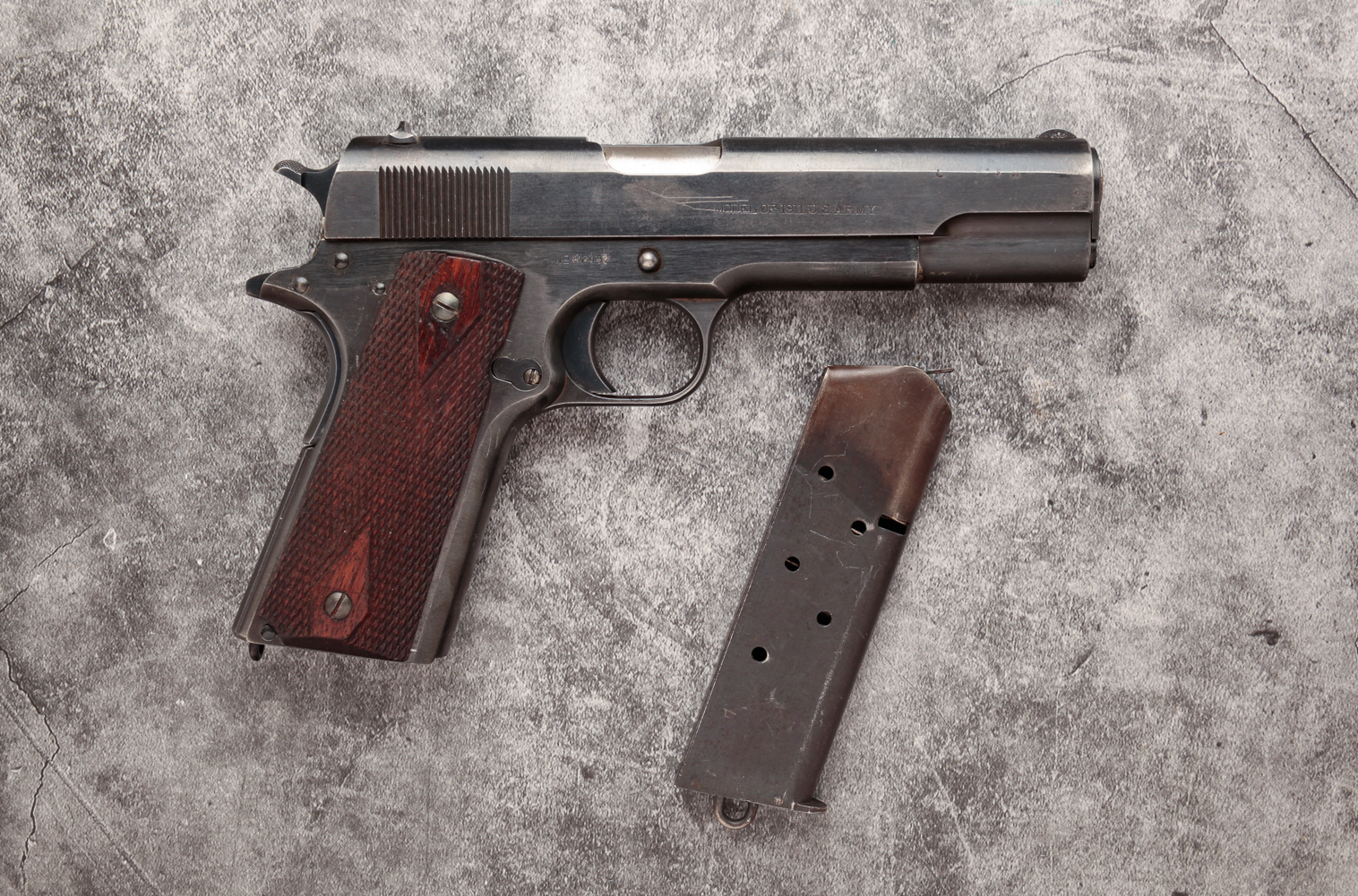 1913 COLT MODEL 1911 .45 SEMI