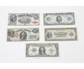 1914 $5 Federal Reserve note A