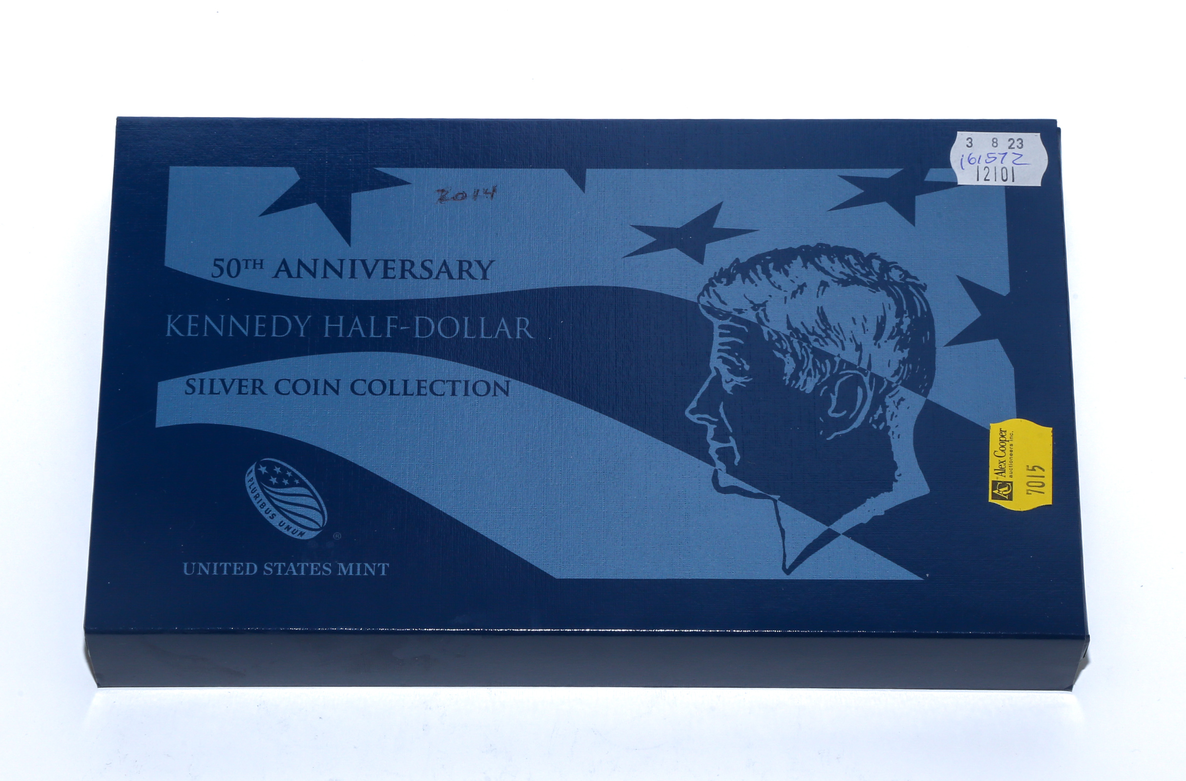 1914 50TH ANNIVERSARY JFK HALVES