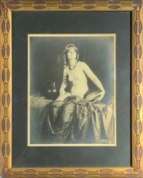 1914 Aurora Studio silver gelatin