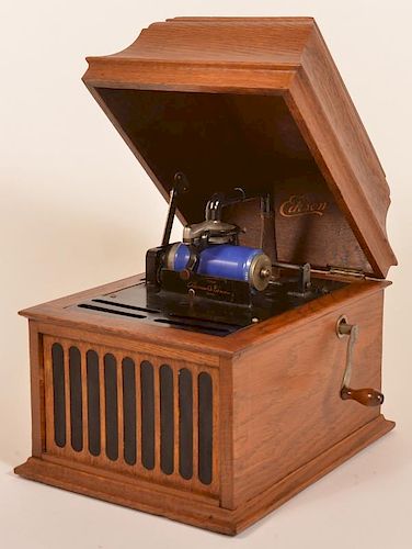 1914 EDISON AMBEROLA DX CYLINDER