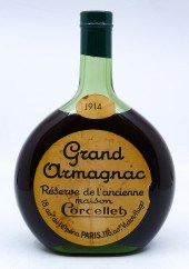 1914 Grand Armagnac Paris Seal