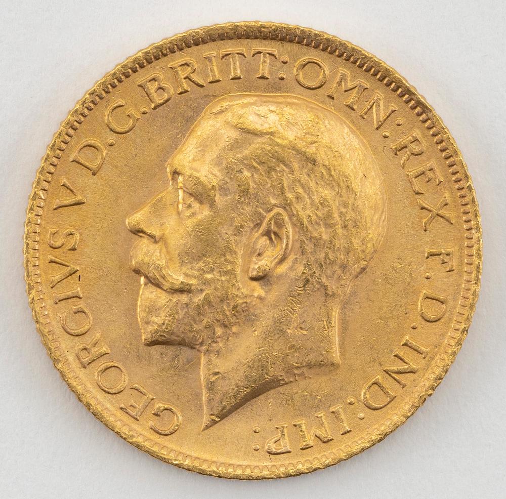 1914 GREAT BRITAIN GEORGE V
