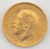 1914 GREAT BRITAIN GEORGE V SO