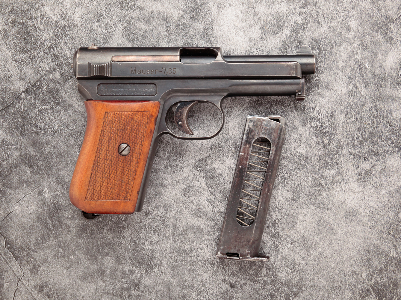 1914 MAUSER 7.65MM SEMI AUTOMATIC