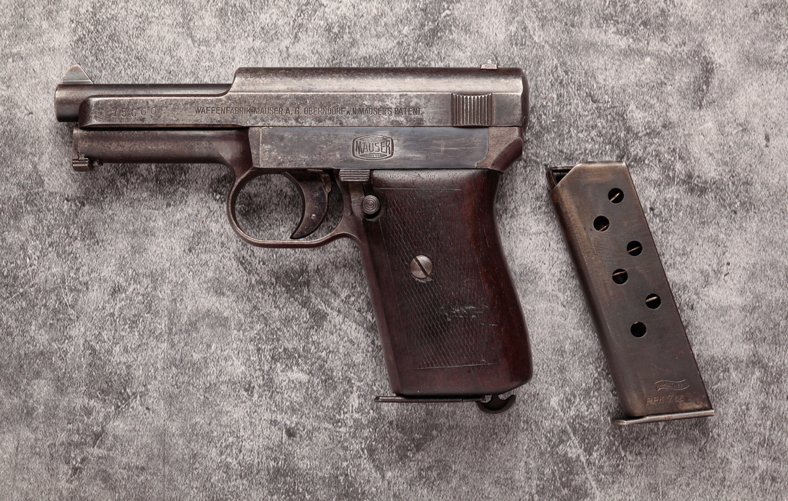 1914 MAUSER 7.65MM SEMI AUTOMATIC
