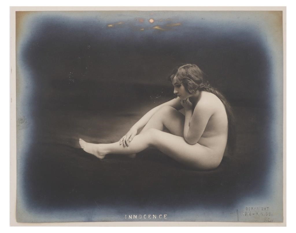 1914 RISQUE PHOTOGRAPH, JOSIE EARP?