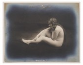 1914 RISQUE PHOTOGRAPH, JOSIE