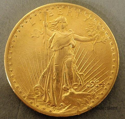 1914-S Saint Gaudens