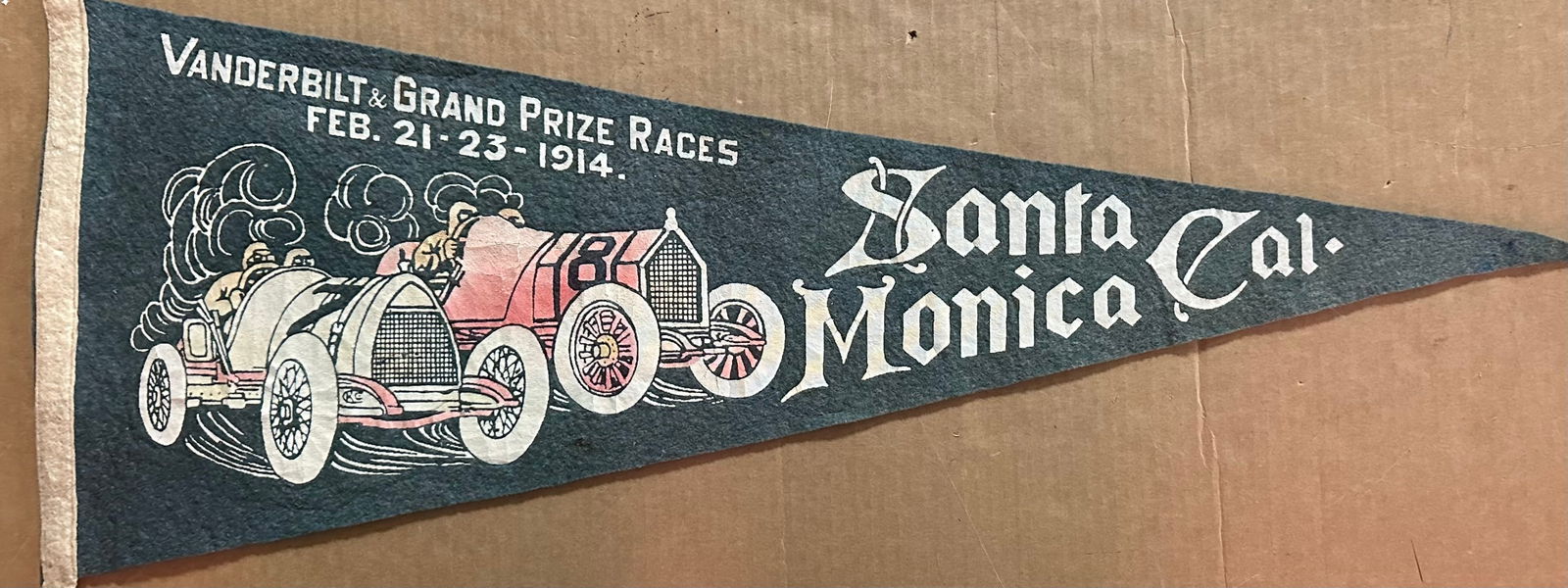 1914 SANTA MONICA SOUVENIR RACE