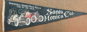 1914 SANTA MONICA SOUVENIR RAC