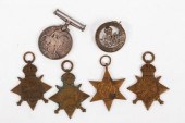 1914 Star (7440 Pte. A.V. Beac