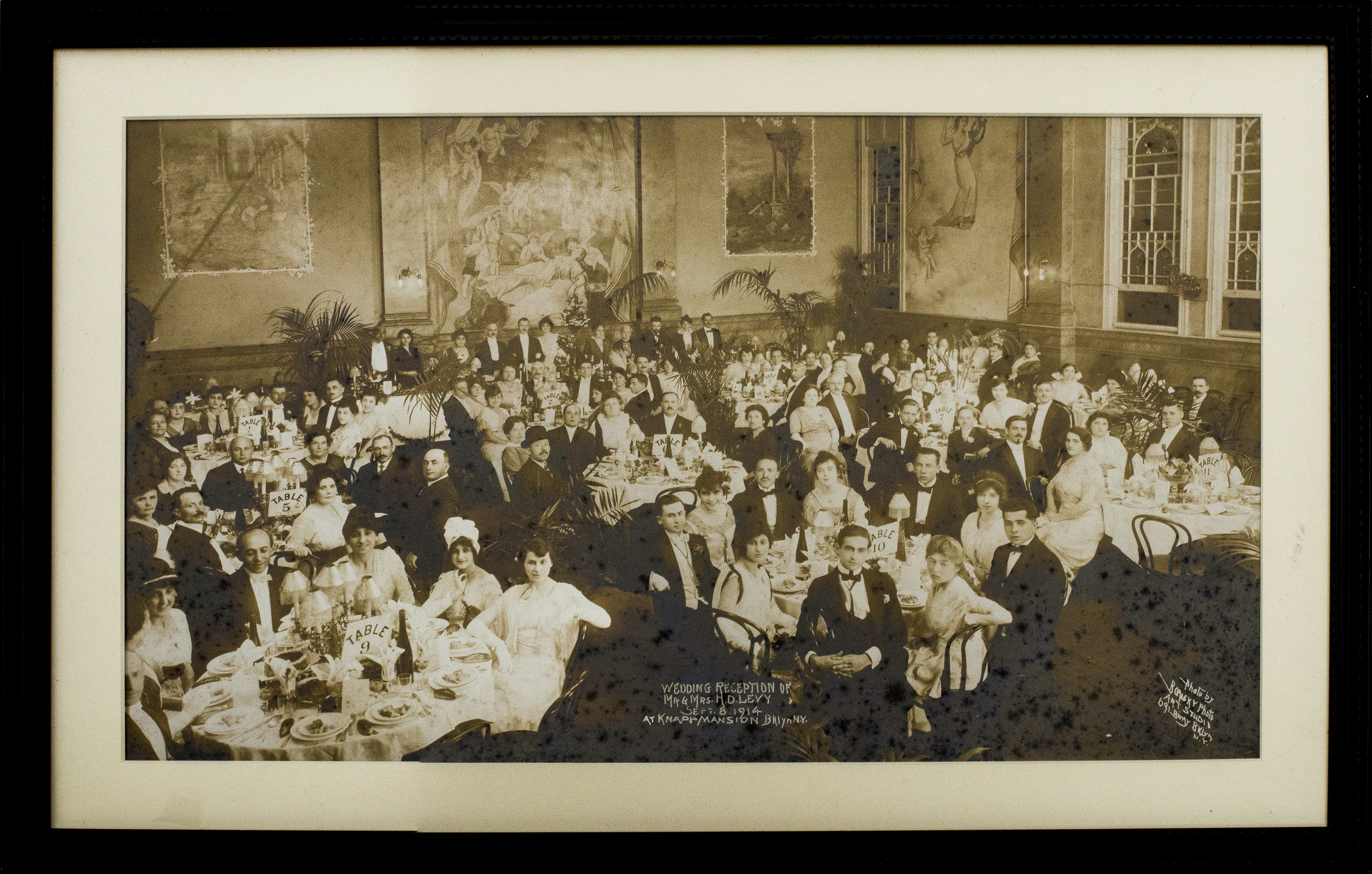 1914 VINTAGE PHOTOGRAPH OF A