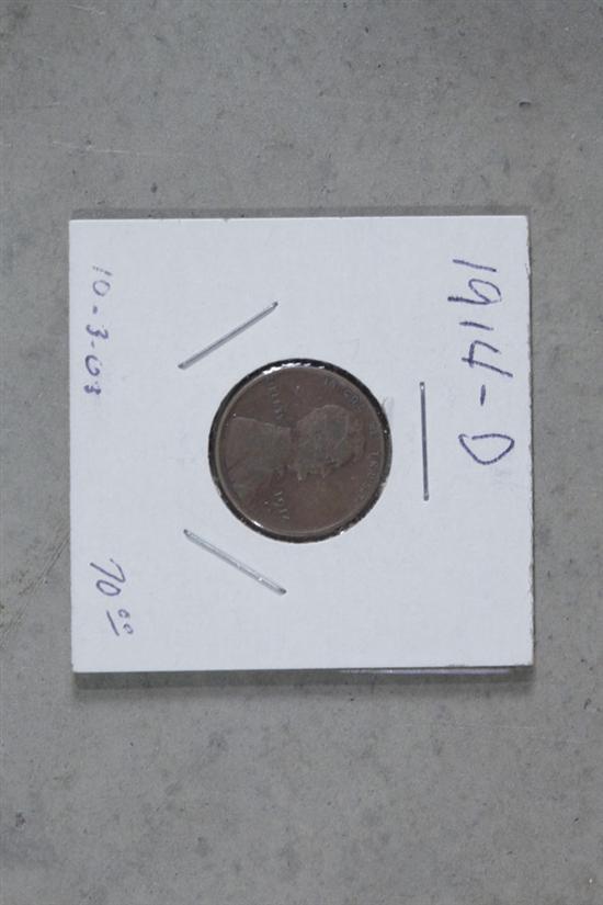 1914D PENNY.