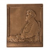 1915 AMBROSE SWASEY PLAQUETTE