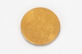 1915 AUSTRIA 100 CORONA GOLD C