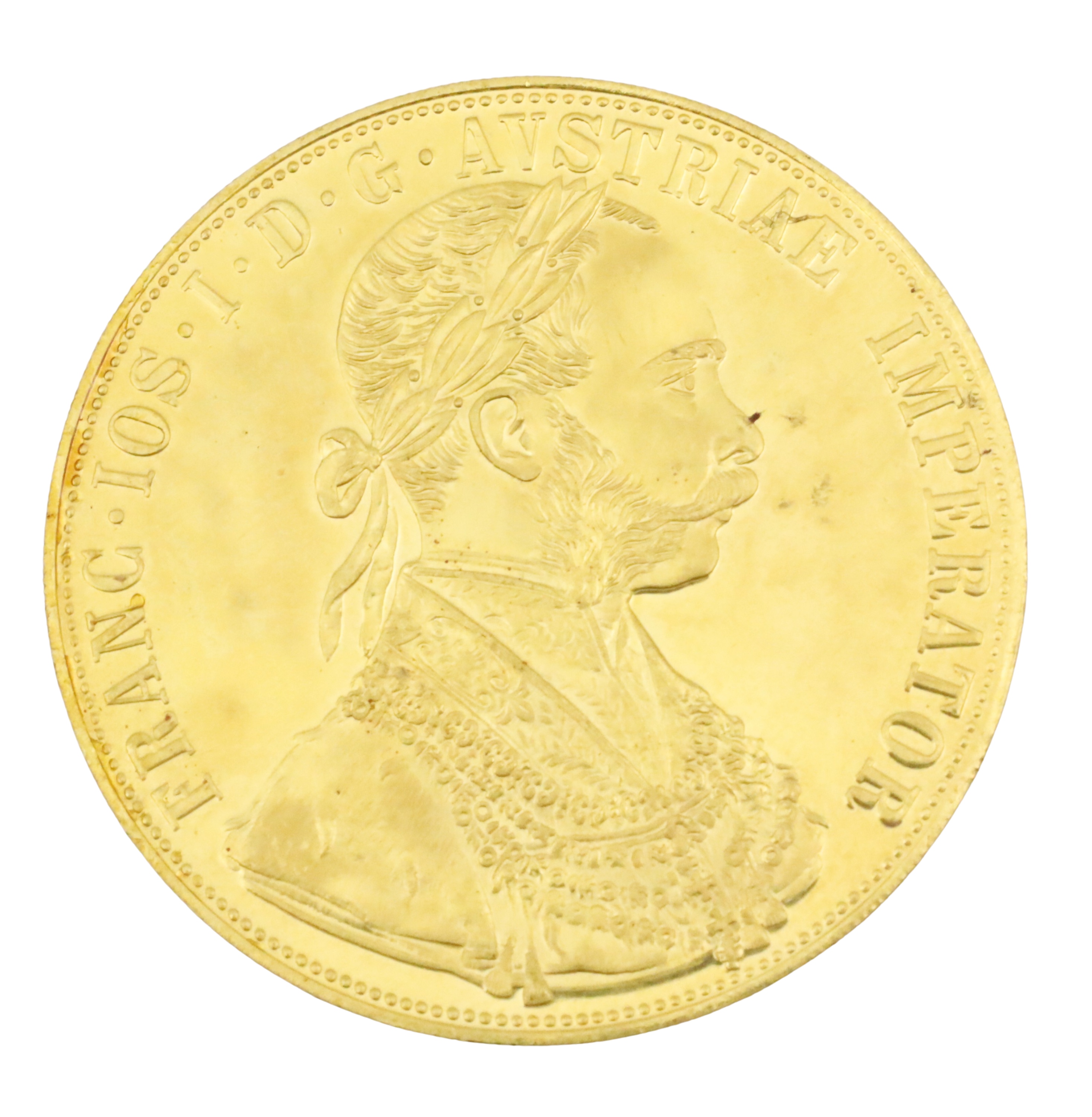 1915 AU/UNC AUSTRIAN-HUNGARY 4