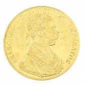 1915 AU/UNC AUSTRIAN-HUNGARY 4