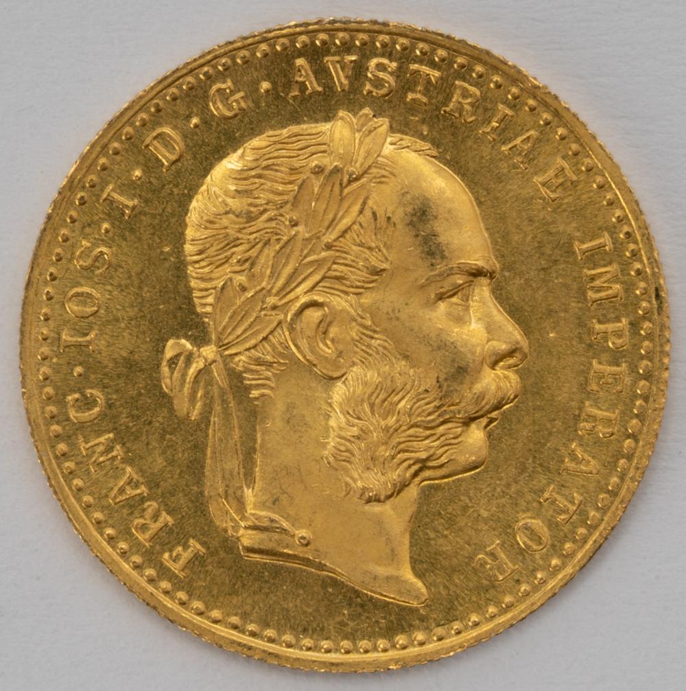 1915 FRANC IOS I.D. G AUSTRIAE
