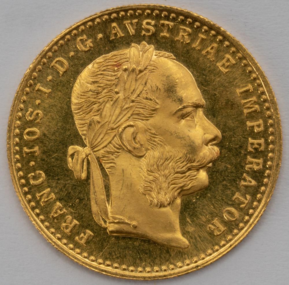 1915 FRANC IOS I.D. G AUSTRIAE
