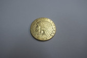 1915 INDIAN HALF EAGLE $5 GOLD