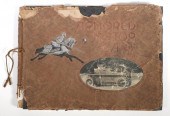 1915 KING ARMORED MOTOR CAR TE