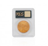 1915-S $20 SAINT GAUDENS COIN,