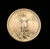 1915 SAINT GAUDENS $20 GOLD DO