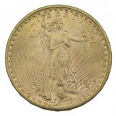 1915 SAINT-GAUDENS $20 GOLD191