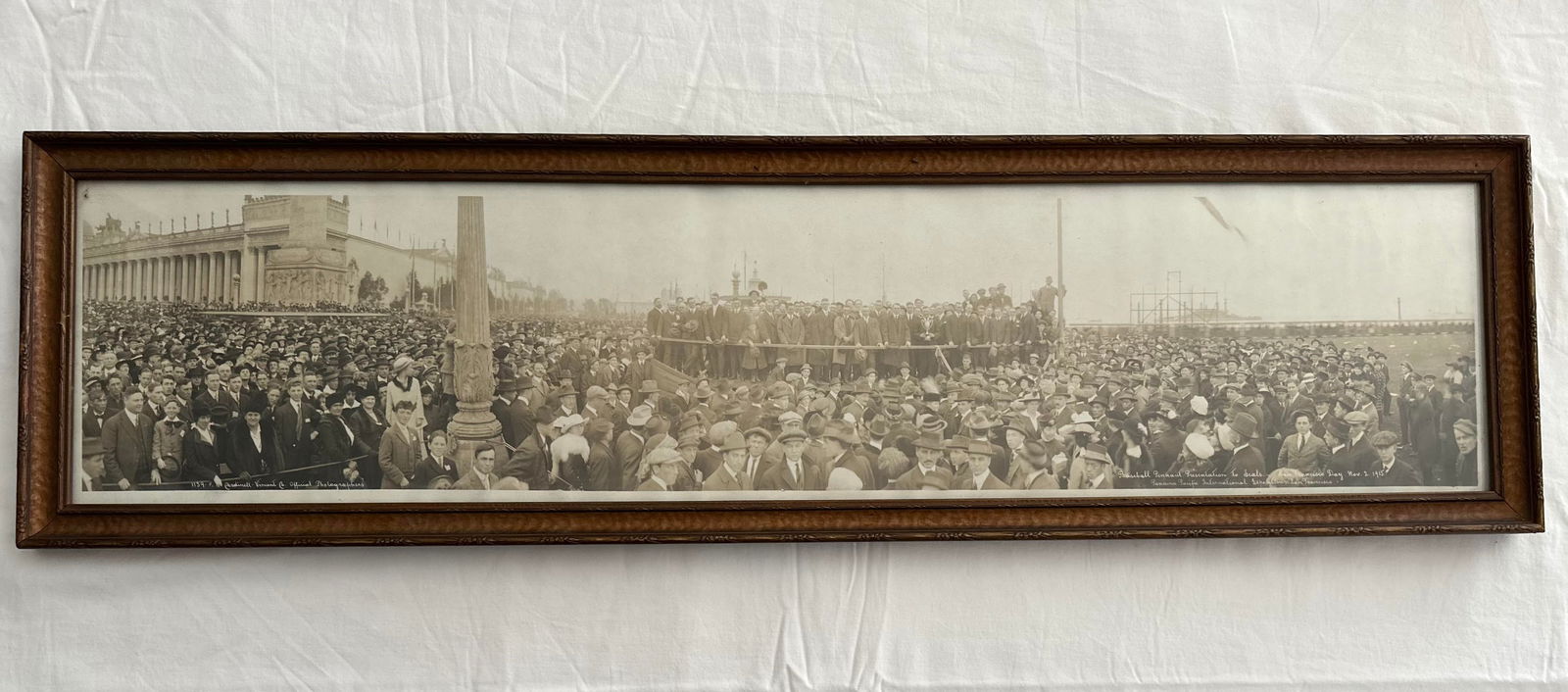 1915 SAN FRANCISCO SEALS BASEBALL