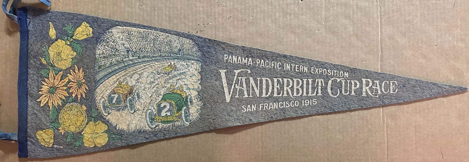1915 SAN FRANCISCO VANDERBILT CUP