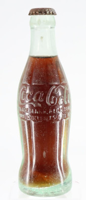 1915 UNOPENED COCA COLA BOTTLE