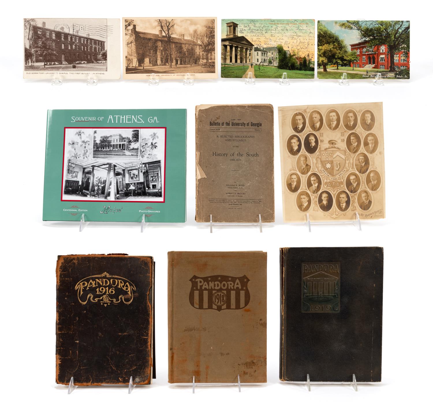 1916 - 1919 UNIVERSITY OF GA.