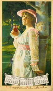 1916 Coca-Cola Pearl White Dis