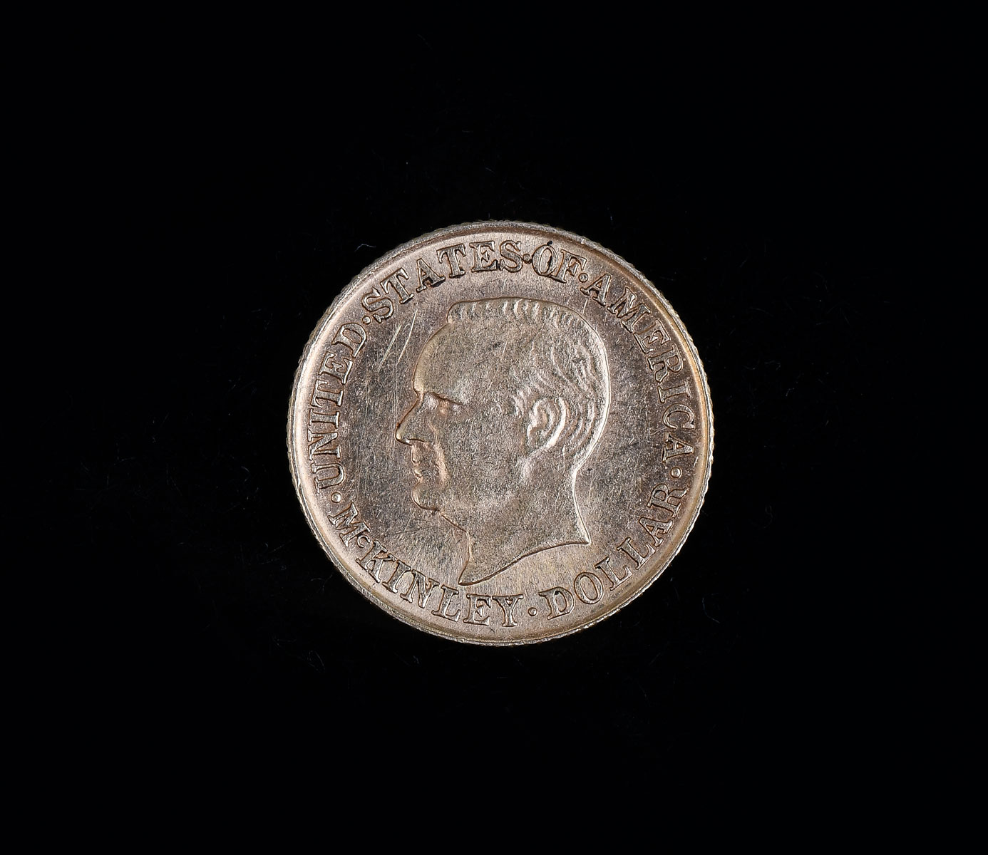 1916 MCKINLEY GOLD DOLLAR: United