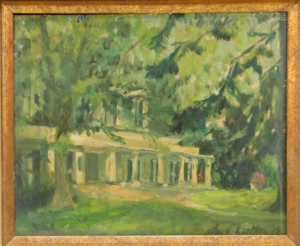 1917 AMERICAN IMPRESSIONIST