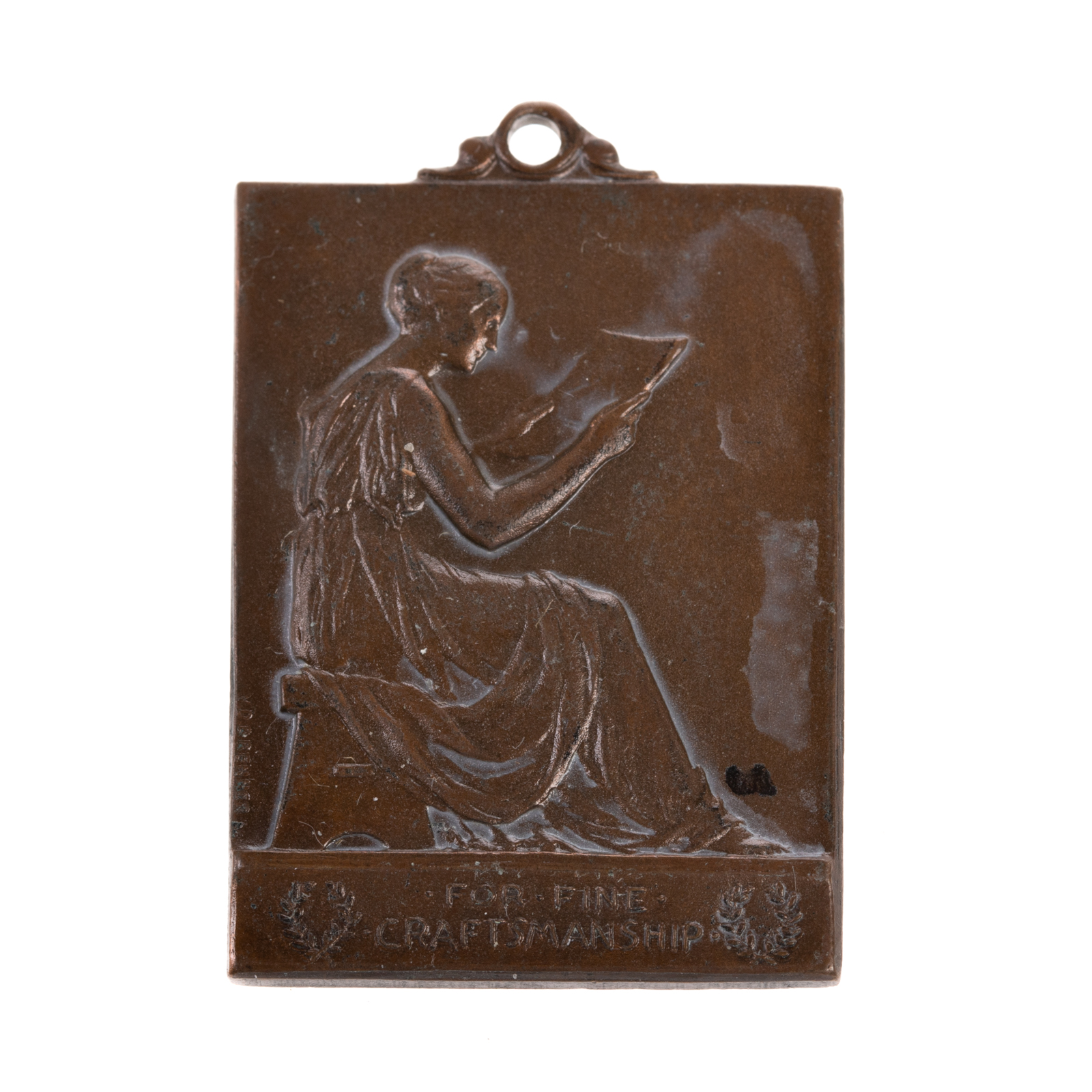 1917 AWARDED SCHOOL ART LEAGUE