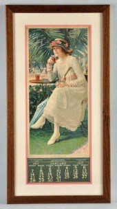 1917 Coca-Cola Calendar. <br /