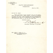 1917 FRANKLIN D. ROOSEVELT AS