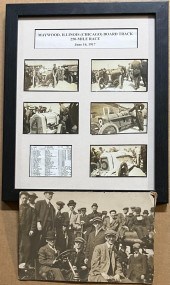 1917 MAYWOOD IL BOARD TRACK PE