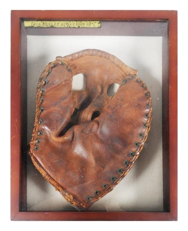 1918 BENLEE BASEBALL GLOVEAntique
