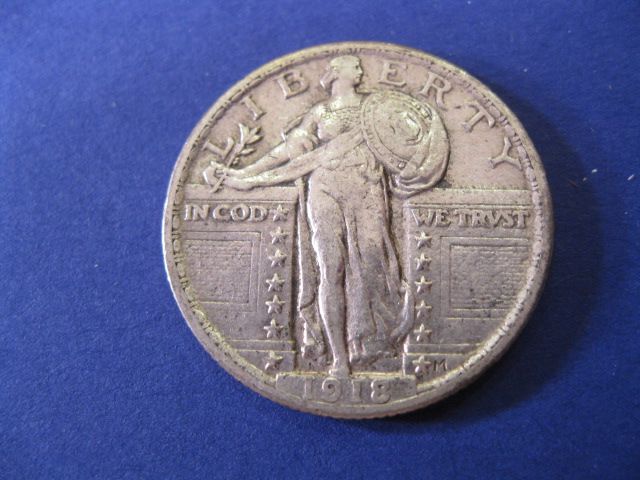 1918 U.S. Standing Liberty