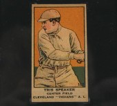 1919-21 W514 #102 Tris Speaker