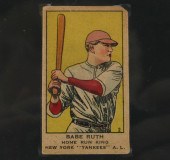1919-21 W514 #2 Babe Ruth New
