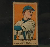 1919-21 W514 #22 Max Carey Pit