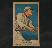 1919-21 W514 #43 Ty Cobb SGC 4