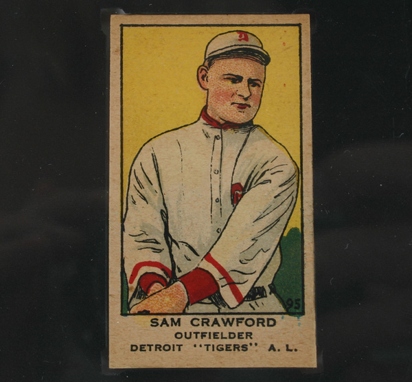 1919-21 W514 #95 Wahoo Sam Crawford