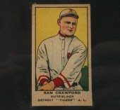 1919-21 W514 #95 Wahoo Sam Cra