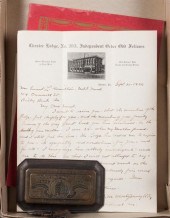 1919 Odd Fellows souvenir prog